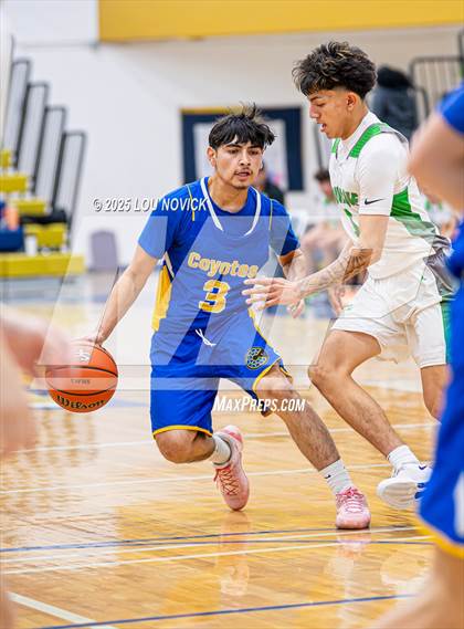 Thumbnail 2 in Cottonwood Classical Prep @ Pojoaque Valley (Bobby Rodriguez Capital City Tournament ) photogallery.