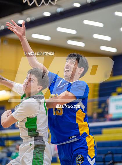 Thumbnail 1 in Cottonwood Classical Prep @ Pojoaque Valley (Bobby Rodriguez Capital City Tournament ) photogallery.