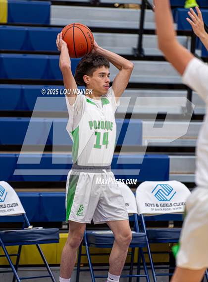 Thumbnail 3 in Cottonwood Classical Prep @ Pojoaque Valley (Bobby Rodriguez Capital City Tournament ) photogallery.