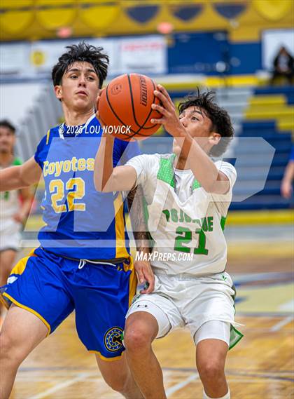 Thumbnail 2 in Cottonwood Classical Prep @ Pojoaque Valley (Bobby Rodriguez Capital City Tournament ) photogallery.