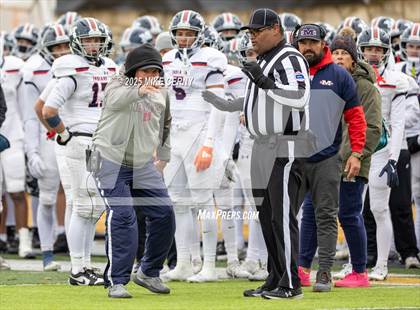 Thumbnail 1 in Olathe Northwest vs. Manhattan (KSHSAA 6A Final) photogallery.