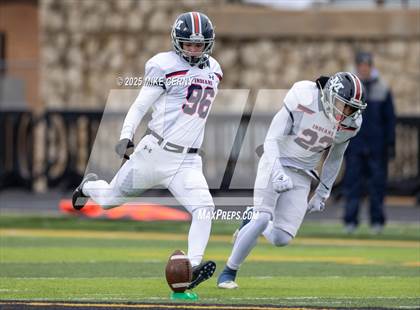 Thumbnail 1 in Olathe Northwest vs. Manhattan (KSHSAA 6A Final) photogallery.