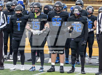 Thumbnail 1 in Olathe Northwest vs. Manhattan (KSHSAA 6A Final) photogallery.