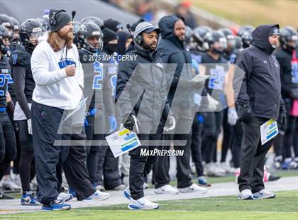 Thumbnail 2 in Olathe Northwest vs. Manhattan (KSHSAA 6A Final) photogallery.