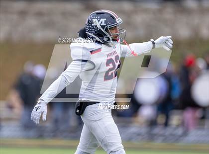 Thumbnail 1 in Olathe Northwest vs. Manhattan (KSHSAA 6A Final) photogallery.