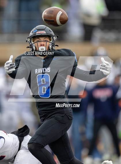 Thumbnail 1 in Olathe Northwest vs. Manhattan (KSHSAA 6A Final) photogallery.