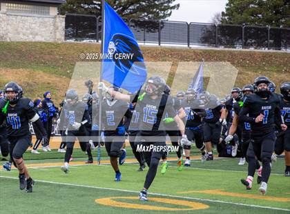 Thumbnail 2 in Olathe Northwest vs. Manhattan (KSHSAA 6A Final) photogallery.