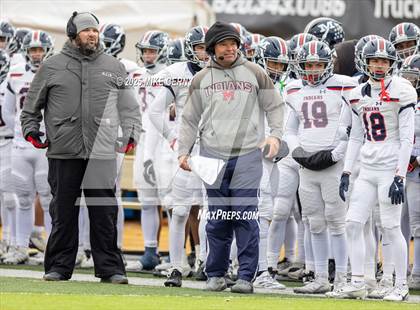 Thumbnail 1 in Olathe Northwest vs. Manhattan (KSHSAA 6A Final) photogallery.