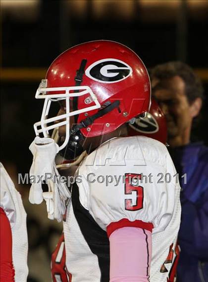 Thumbnail 2 in Garden Grove vs. Beckman (CIF SS Southern Division Final) photogallery.