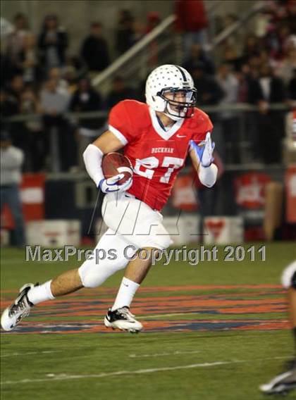 Thumbnail 3 in Garden Grove vs. Beckman (CIF SS Southern Division Final) photogallery.