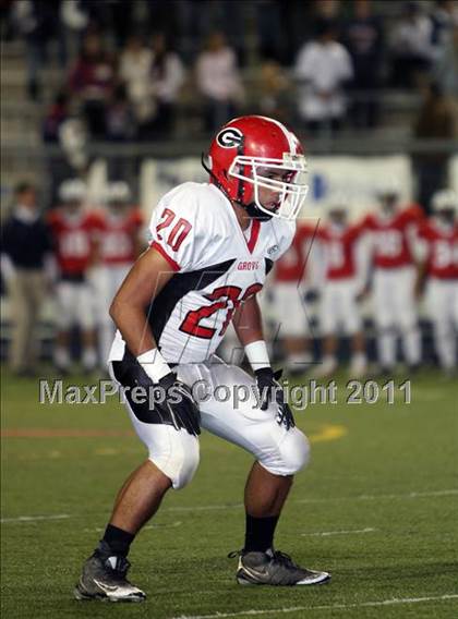 Thumbnail 1 in Garden Grove vs. Beckman (CIF SS Southern Division Final) photogallery.