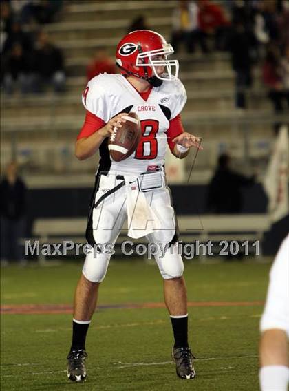 Thumbnail 1 in Garden Grove vs. Beckman (CIF SS Southern Division Final) photogallery.