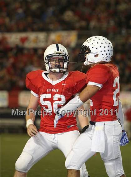 Thumbnail 1 in Garden Grove vs. Beckman (CIF SS Southern Division Final) photogallery.