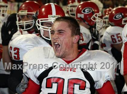 Thumbnail 1 in Garden Grove vs. Beckman (CIF SS Southern Division Final) photogallery.