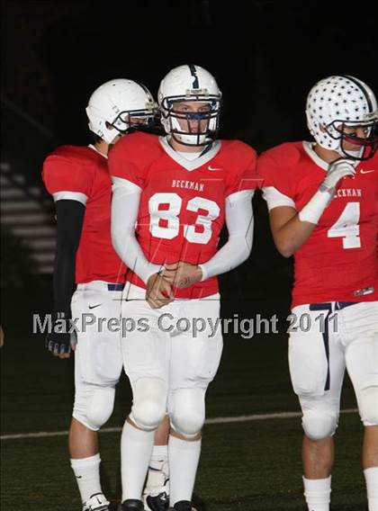 Thumbnail 3 in Garden Grove vs. Beckman (CIF SS Southern Division Final) photogallery.