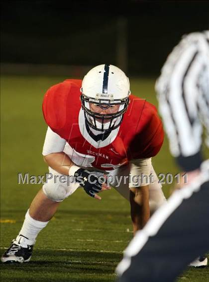 Thumbnail 2 in Garden Grove vs. Beckman (CIF SS Southern Division Final) photogallery.