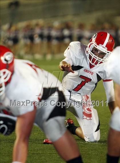 Thumbnail 2 in Garden Grove vs. Beckman (CIF SS Southern Division Final) photogallery.