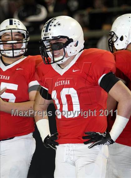 Thumbnail 1 in Garden Grove vs. Beckman (CIF SS Southern Division Final) photogallery.