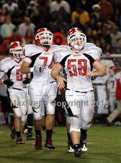 Thumbnail 1 in Garden Grove vs. Beckman (CIF SS Southern Division Final) photogallery.