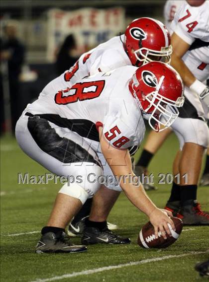 Thumbnail 2 in Garden Grove vs. Beckman (CIF SS Southern Division Final) photogallery.