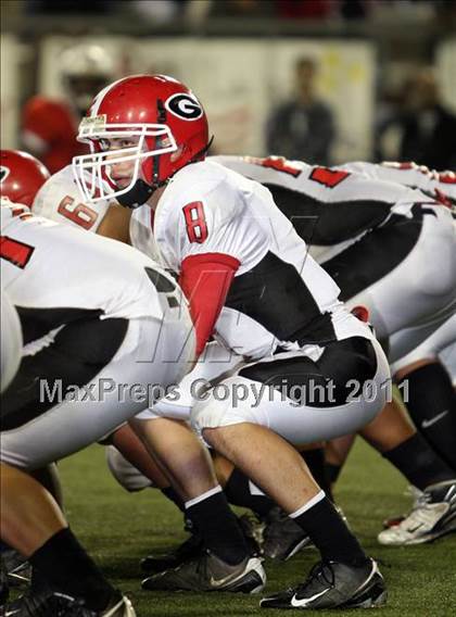 Thumbnail 2 in Garden Grove vs. Beckman (CIF SS Southern Division Final) photogallery.