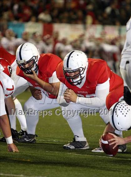 Thumbnail 1 in Garden Grove vs. Beckman (CIF SS Southern Division Final) photogallery.