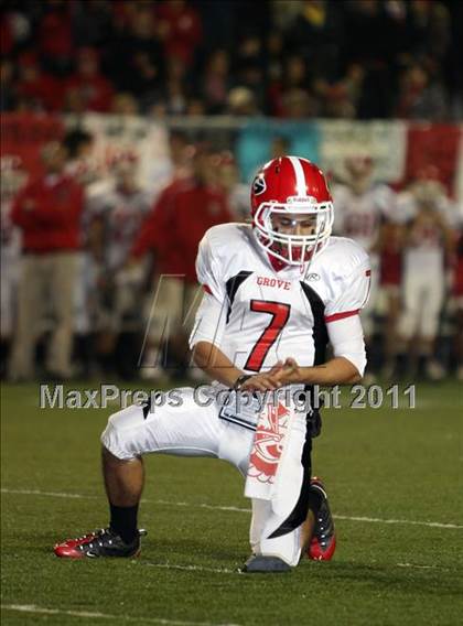 Thumbnail 2 in Garden Grove vs. Beckman (CIF SS Southern Division Final) photogallery.