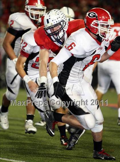 Thumbnail 3 in Garden Grove vs. Beckman (CIF SS Southern Division Final) photogallery.