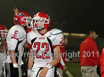 Thumbnail 1 in Garden Grove vs. Beckman (CIF SS Southern Division Final) photogallery.