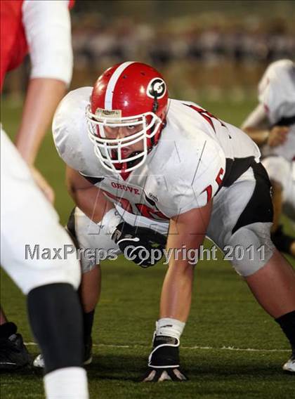 Thumbnail 1 in Garden Grove vs. Beckman (CIF SS Southern Division Final) photogallery.