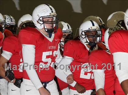 Thumbnail 1 in Garden Grove vs. Beckman (CIF SS Southern Division Final) photogallery.