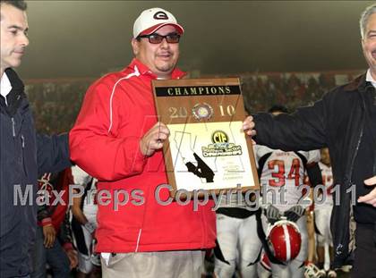 Thumbnail 3 in Garden Grove vs. Beckman (CIF SS Southern Division Final) photogallery.