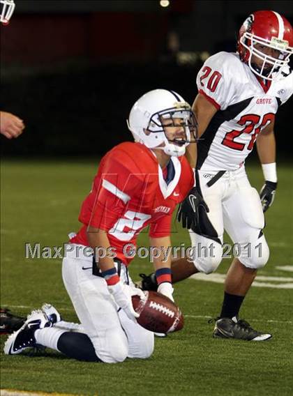 Thumbnail 3 in Garden Grove vs. Beckman (CIF SS Southern Division Final) photogallery.
