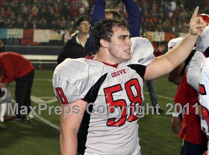 Thumbnail 3 in Garden Grove vs. Beckman (CIF SS Southern Division Final) photogallery.