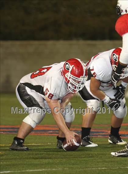 Thumbnail 3 in Garden Grove vs. Beckman (CIF SS Southern Division Final) photogallery.