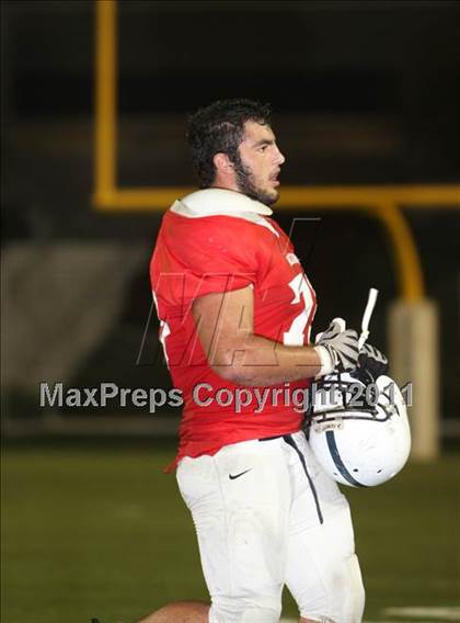 Thumbnail 2 in Garden Grove vs. Beckman (CIF SS Southern Division Final) photogallery.