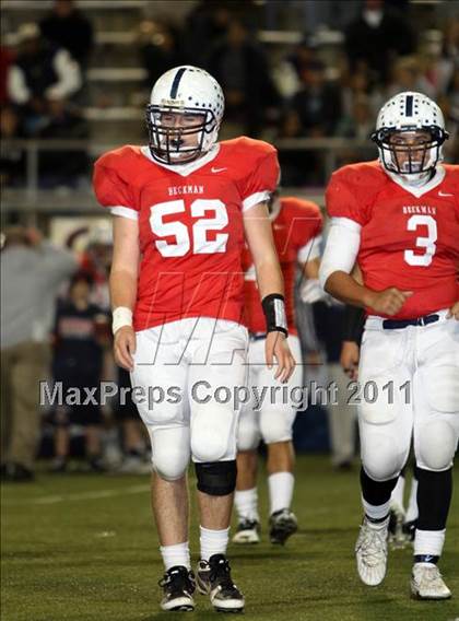 Thumbnail 3 in Garden Grove vs. Beckman (CIF SS Southern Division Final) photogallery.
