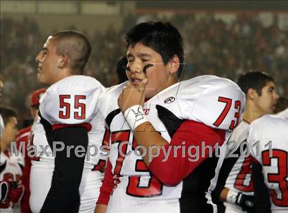 Thumbnail 3 in Garden Grove vs. Beckman (CIF SS Southern Division Final) photogallery.