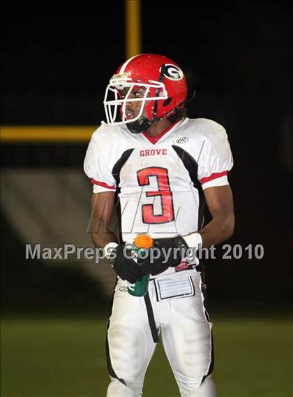 Thumbnail 3 in Garden Grove vs. Beckman (CIF SS Southern Division Final) photogallery.