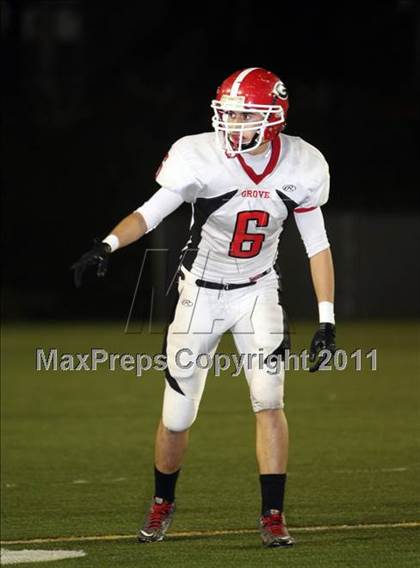 Thumbnail 3 in Garden Grove vs. Beckman (CIF SS Southern Division Final) photogallery.