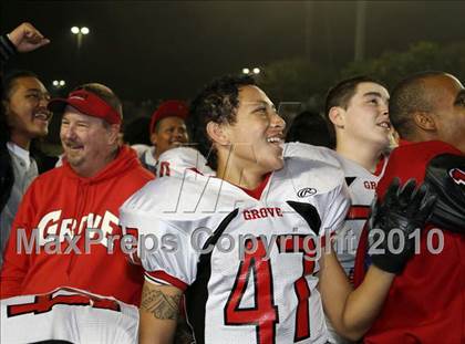 Thumbnail 2 in Garden Grove vs. Beckman (CIF SS Southern Division Final) photogallery.