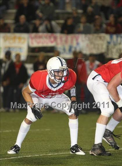 Thumbnail 2 in Garden Grove vs. Beckman (CIF SS Southern Division Final) photogallery.