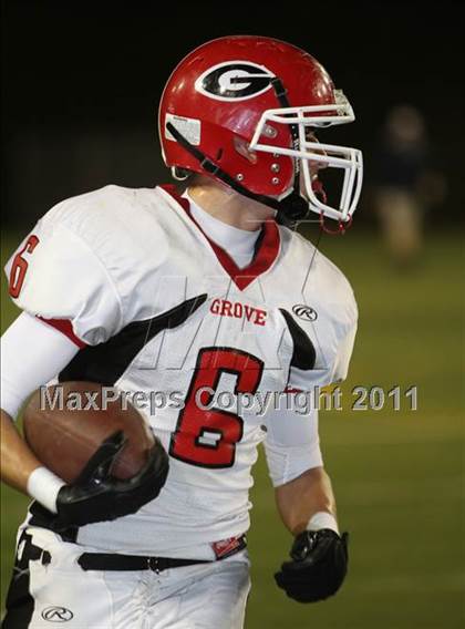 Thumbnail 1 in Garden Grove vs. Beckman (CIF SS Southern Division Final) photogallery.