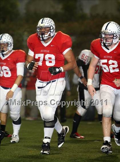 Thumbnail 2 in Garden Grove vs. Beckman (CIF SS Southern Division Final) photogallery.