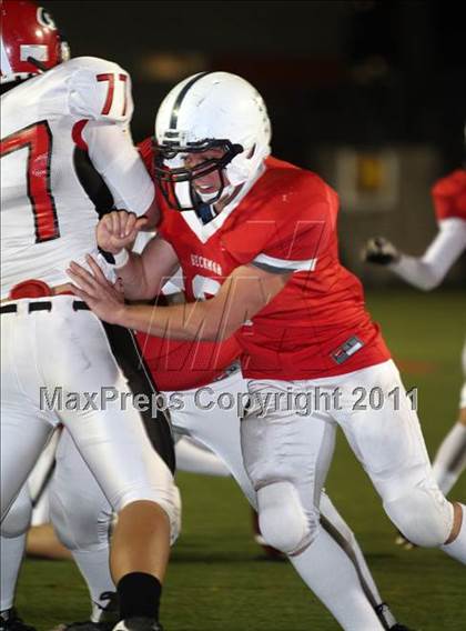 Thumbnail 1 in Garden Grove vs. Beckman (CIF SS Southern Division Final) photogallery.