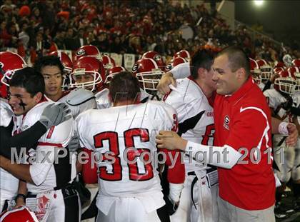 Thumbnail 1 in Garden Grove vs. Beckman (CIF SS Southern Division Final) photogallery.
