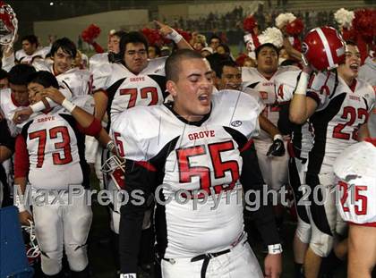 Thumbnail 2 in Garden Grove vs. Beckman (CIF SS Southern Division Final) photogallery.