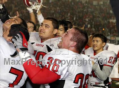 Thumbnail 1 in Garden Grove vs. Beckman (CIF SS Southern Division Final) photogallery.