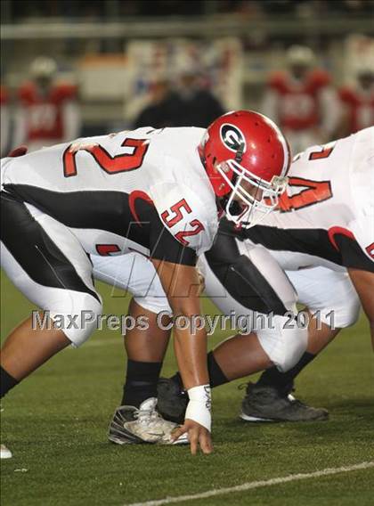Thumbnail 1 in Garden Grove vs. Beckman (CIF SS Southern Division Final) photogallery.