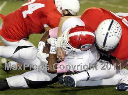 Thumbnail 1 in Garden Grove vs. Beckman (CIF SS Southern Division Final) photogallery.